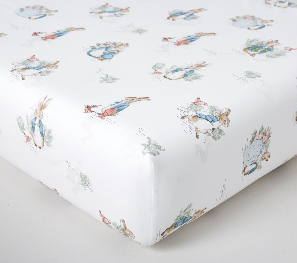 Peter rabbit sales crib sheet